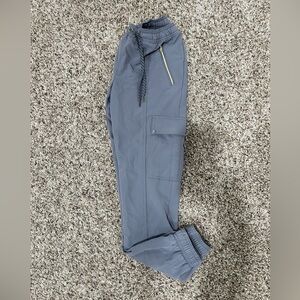Jaanu Grey Scrub Pants XS